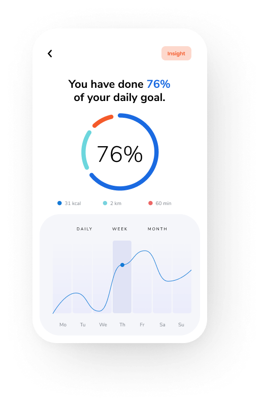 Tech Startup Progress Tracker Feature Mobile Img